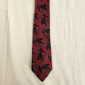 Valentino Jacquard Silk Tie